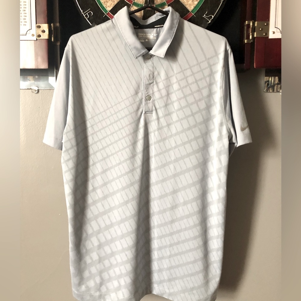 Nike Dri Fit golf shirt L